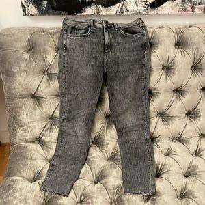 rag & bone size 29 grey Cate skinny jeans